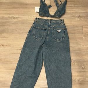 Prada denim